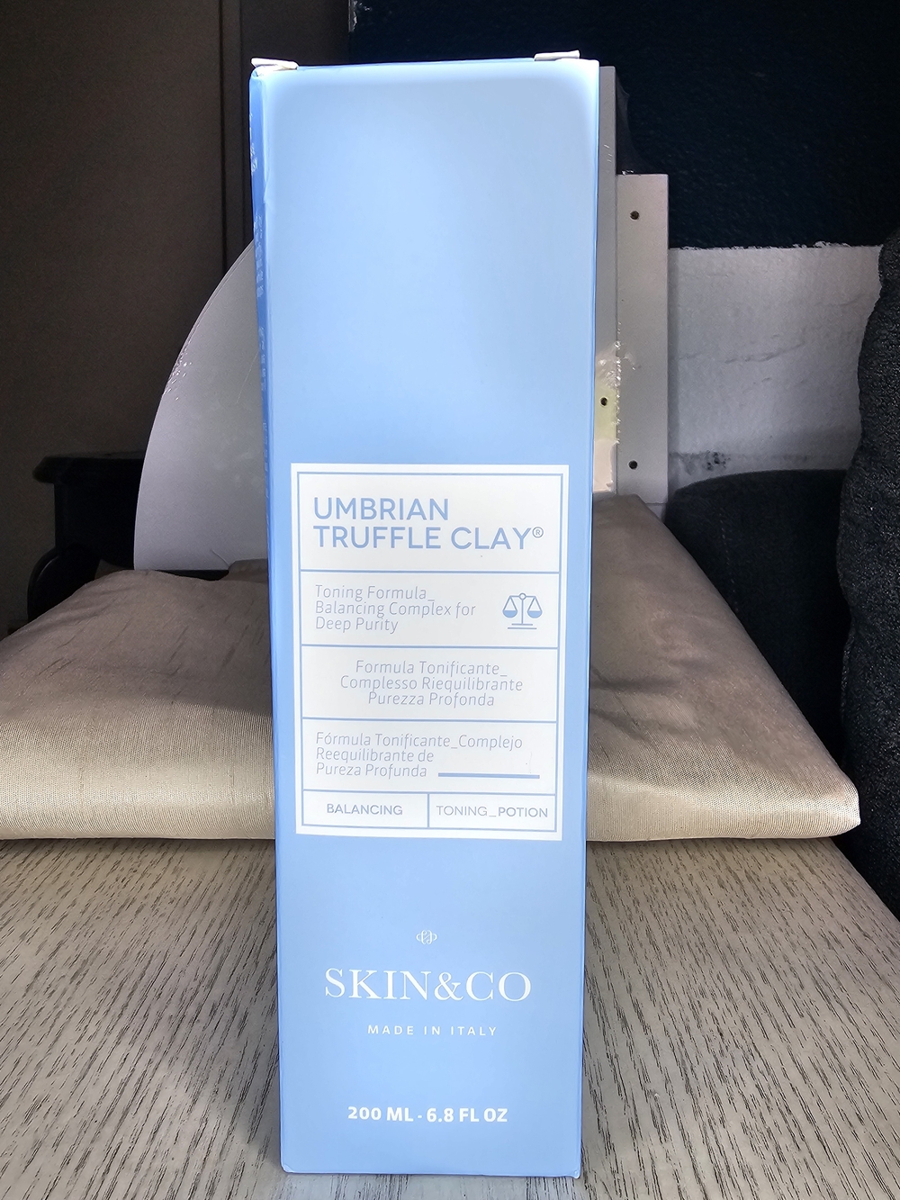 SKIN&CO Umbrian Truffle Clay Toner